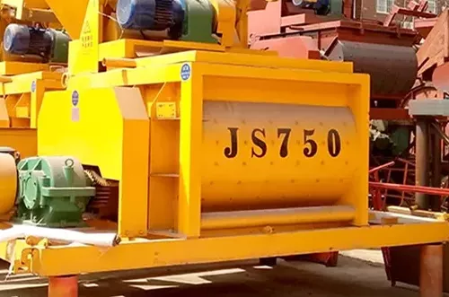 JS750 Concrete Mixer