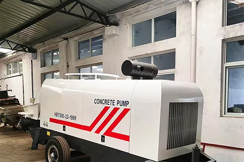 Trailer Concrete Pump