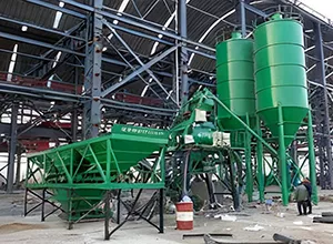 HZS35 Concrete Batching Plant in the Philippines