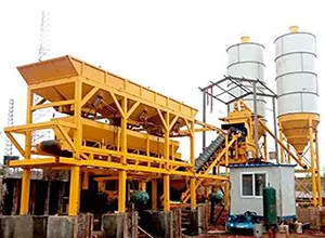 Mobile Concrete Batching Plant in South Africa