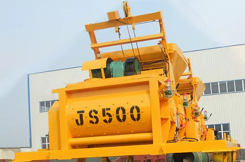 JS500 Concrete Mixer