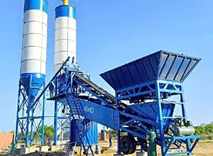 Mobile Concrete Batching Plant Uk