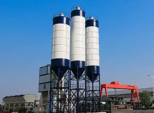 HZS120 Concrete Batching Plant Delivered to the Philippines