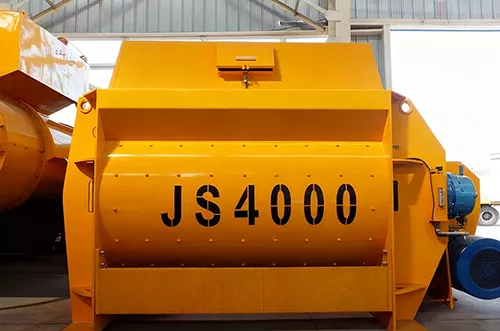JS4000 Concrete Mixer