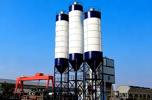 HZS150 Concrete Batching Plant