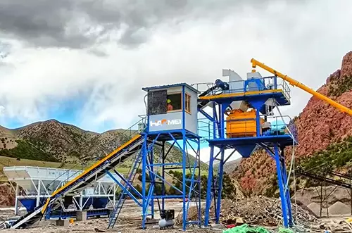 HZS60 Concrete Batching Plant