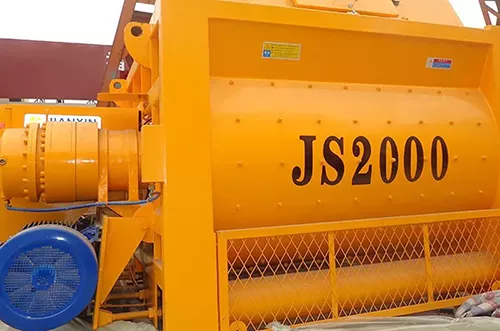 JS2000 Concrete Mixer