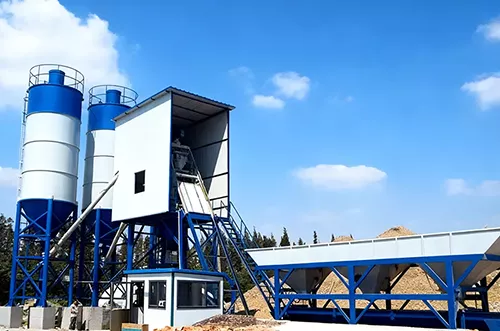 HZS25 Concrete Batching Plant