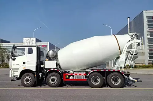 Concrete Mixer Truck