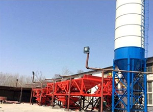 Ethiopia Project: HZS60 Concrete Batching Plant Configured with JS1000 Mixer